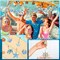 15PCS Summer Ocean Diamond Painting Keychains – 5D DIY Sea Animal Diamond Art Keyrings for Beach Party Crafts, Gifts, and Home Décor